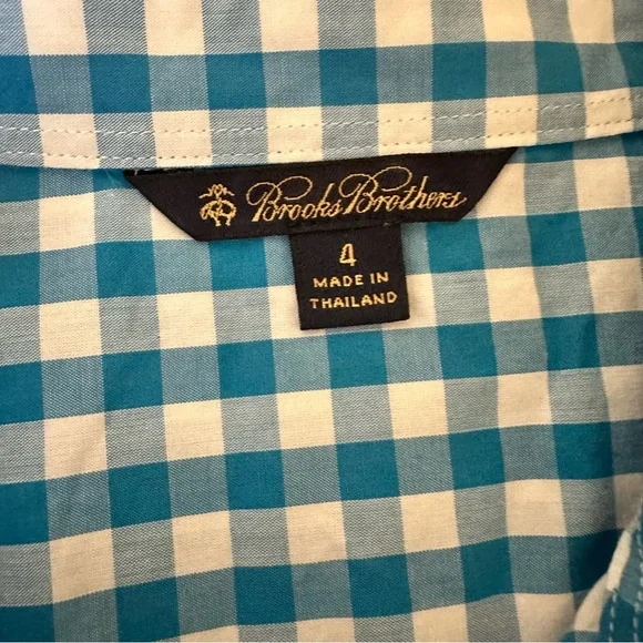 Brooks Brothers Button Down Top - Picture 6 of 7
